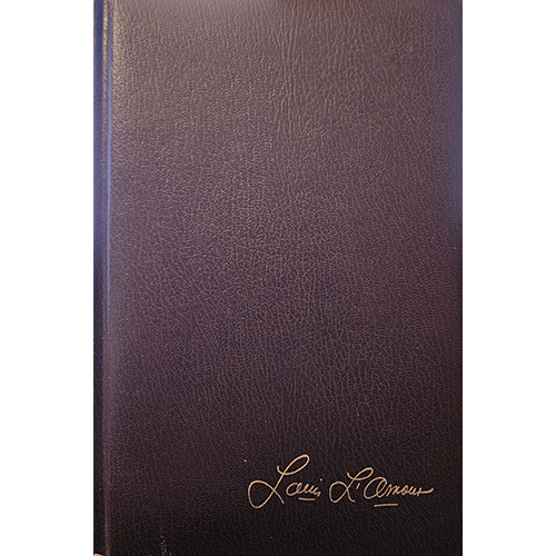 Louis L'Amour Leatherette Collector's Edition: Bowdrie's Law – rare and collectible book from Deb’s Rare Books