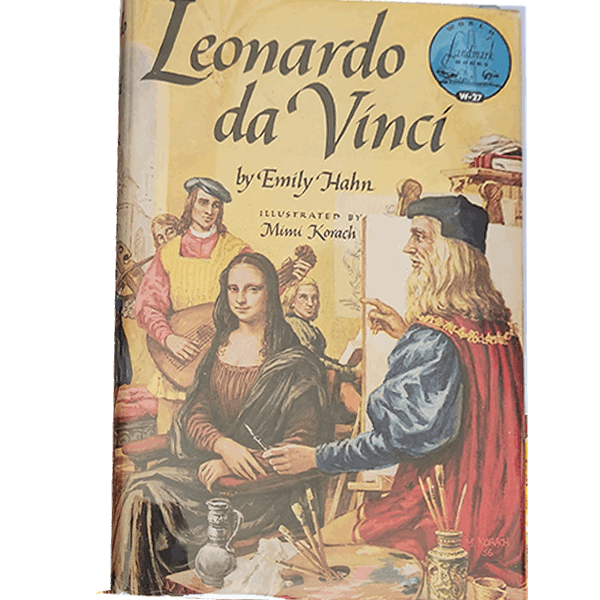 Leonardo da Vinci – rare and collectible book from Deb’s Rare Books