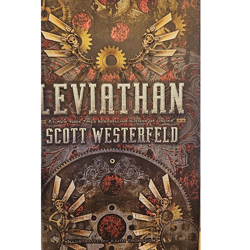 Leviathan – rare and collectible book from Deb’s Rare Books