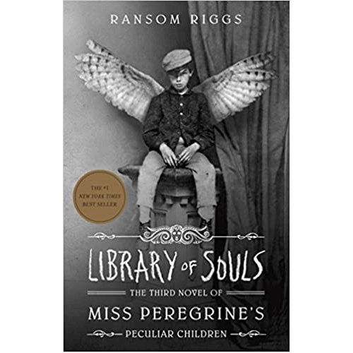 Library of Souls Novel Three Miss Peregrine's Peculiar Children – rare and collectible book from Deb’s Rare Books