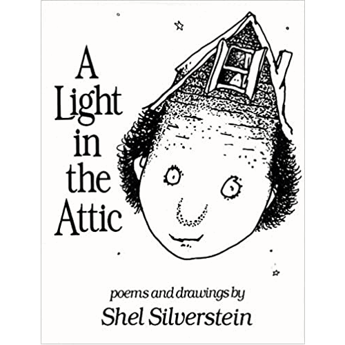 A Light in the Attic: Shel Silverstein – rare and collectible book from Deb’s Rare Books