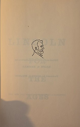 inner illustration of Abraham Lincoln