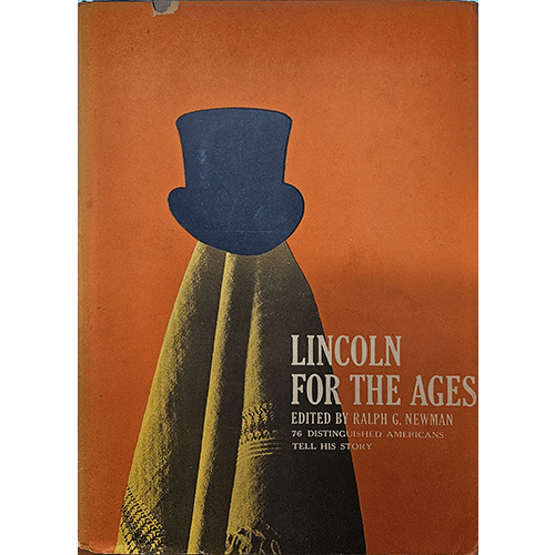 Lincoln for the Ages – rare and collectible book from Deb’s Rare Books