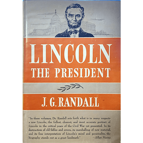 Lincoln The President – rare and collectible book from Deb’s Rare Books