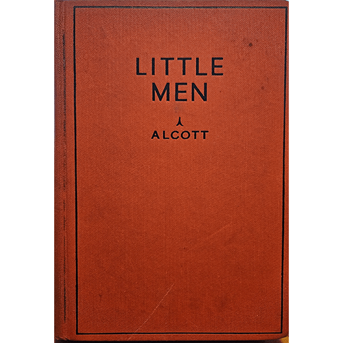 Little Men 1928 Vintage Edition – rare and collectible book from Deb’s Rare Books