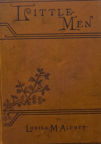 Little Men: Louisa M. Alcott – rare, vintage, or collectible item from Deb’s Book Paradise