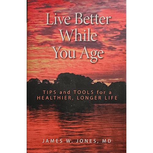 Live Better While You Age – rare and collectible book from Deb’s Rare Books