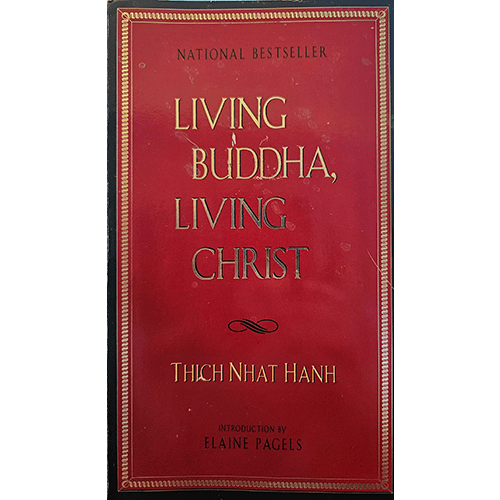 Living Buddha Living christ – rare and collectible book from Deb’s Rare Books
