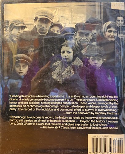 Lódz Ghetto: Inside a Community Under Siege – rare, vintage, or collectible item from Deb’s Book Paradise