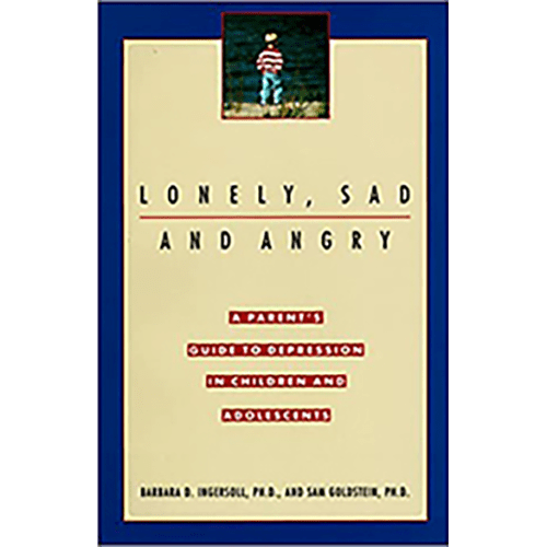 Lonely, Sad and Angry - Paperback – rare and collectible book from Deb’s Rare Books