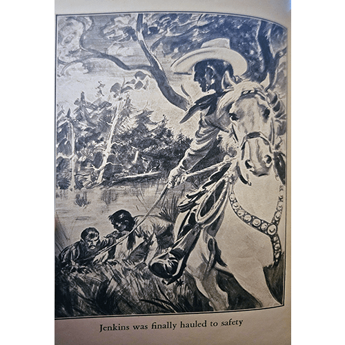 The Lone Ranger and the Gold Robbery – rare and collectible book from Deb’s Rare Books