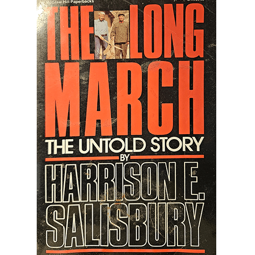 the Long March: The Untold Story – rare and collectible book from Deb’s Rare Books