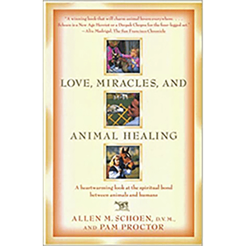 Love, Miracles, and Animal Healing: A heartwarming look at the spiritual bond between animals and humans Paperback – rare and collectible book from Deb’s Rare Books