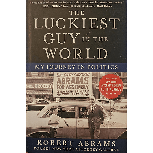 The Luckiest Guy in the World – rare and collectible book from Deb’s Rare Books