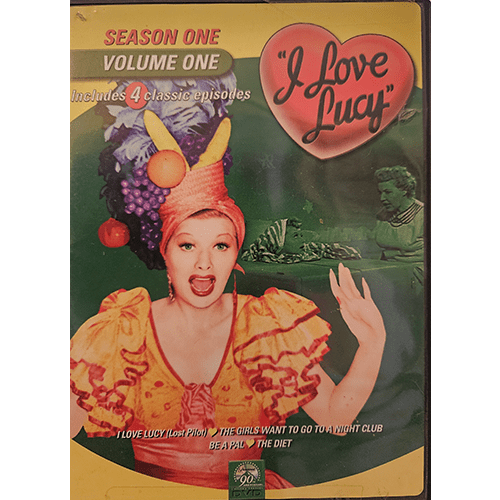 Season One I Love Lucy DVD – rare and collectible book from Deb’s Rare Books