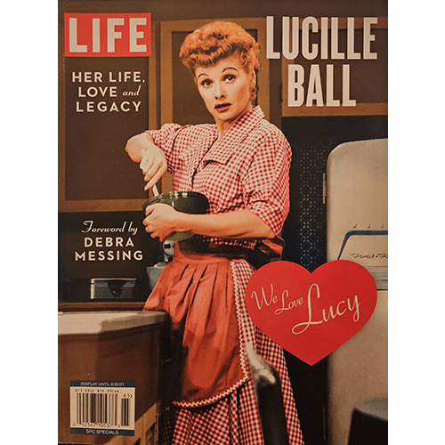 Lucille Ball: Life Magazine – rare and collectible book from Deb’s Rare Books