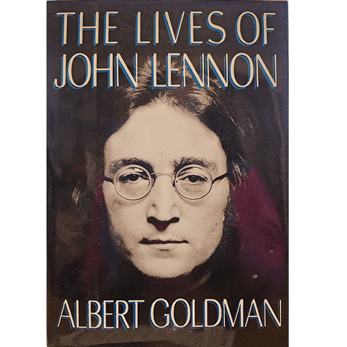 The Lives of John Lennon – rare and collectible book from Deb’s Rare Books