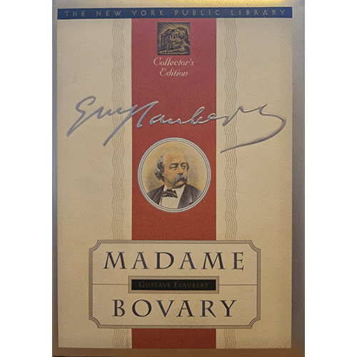Madame Bovary – rare and collectible book from Deb’s Rare Books