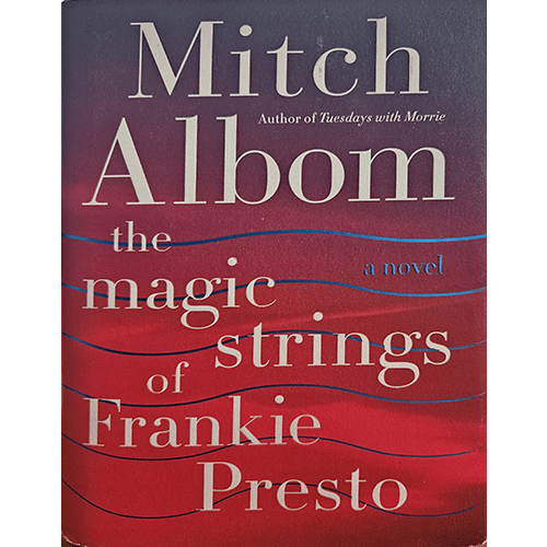 the Magic Strings of Frankie Presto – rare and collectible book from Deb’s Rare Books