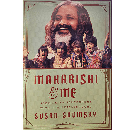 Maharishi & Me – rare and collectible book from Deb’s Rare Books