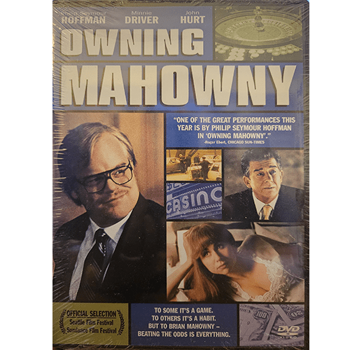 Owning Mahowny DVD – rare and collectible book from Deb’s Rare Books