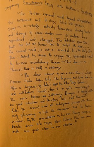 Norman Mailer's Pulitzer Prize winning : The Executioner's Song First Edition – rare, vintage, or collectible item from Deb’s Book Paradise