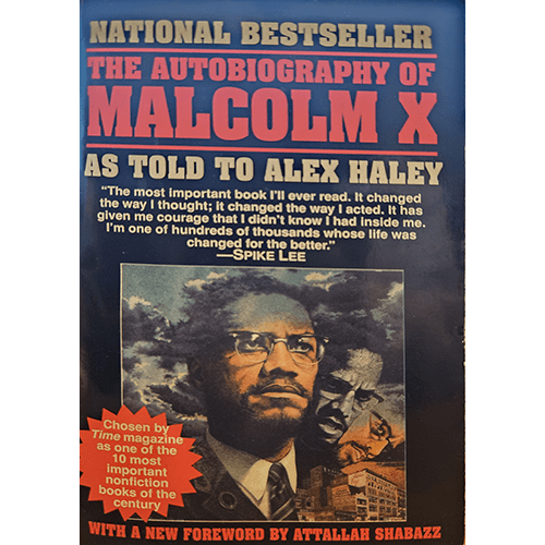 Malcolm X: As Told to Alex Haley – rare and collectible book from Deb’s Rare Books