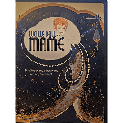 Lucille Ball as Mame – rare and collectible book from Deb’s Rare Books