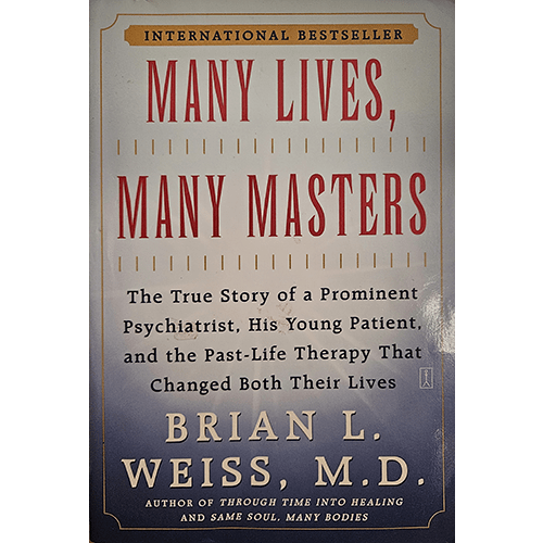 Many Lives, Many Masters – rare and collectible book from Deb’s Rare Books