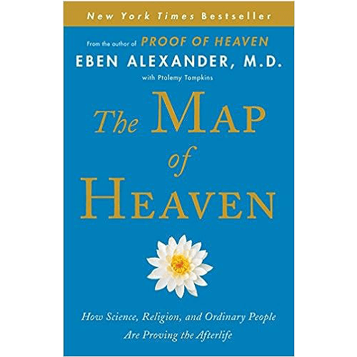 The Map of Heaven – rare and collectible book from Deb’s Rare Books