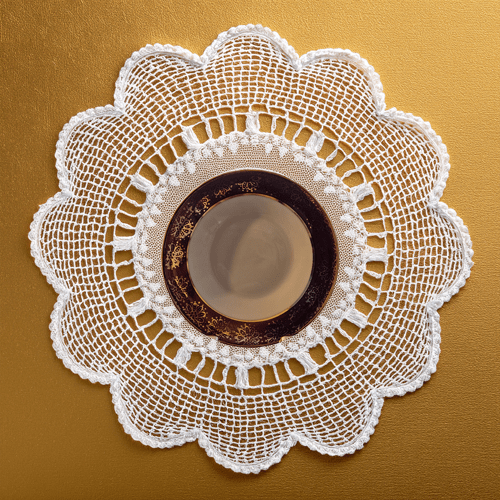 vintage set of five porcelain demitasse cups – – charming vintage or collectible piece from Deb’s Tea Room by Deb’s Book Paradise