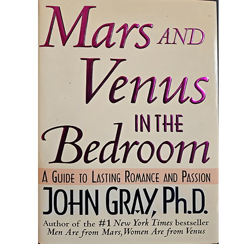 Mars and Venus in the Bedroom – rare and collectible book from Deb’s Rare Books