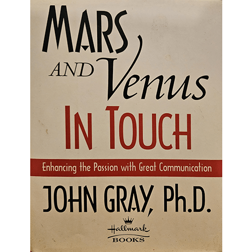 Mars and Venus In Touch – rare and collectible book from Deb’s Rare Books