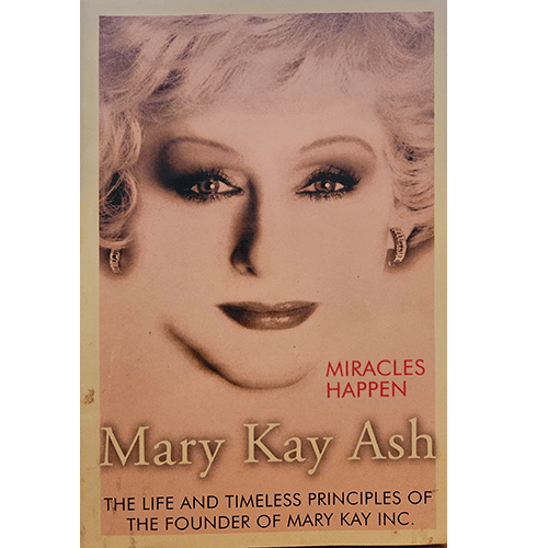 Mary Kay Ash – rare and collectible book from Deb’s Rare Books