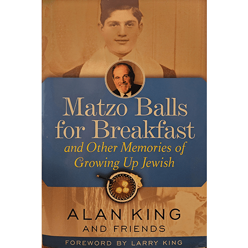Matzo Balls for Breakfast – rare and collectible book from Deb’s Rare Books