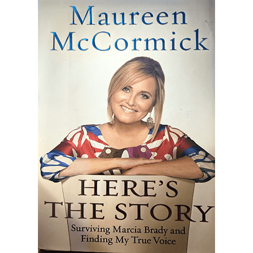 Here's the Story Maureen McCormick – rare and collectible book from Deb’s Rare Books