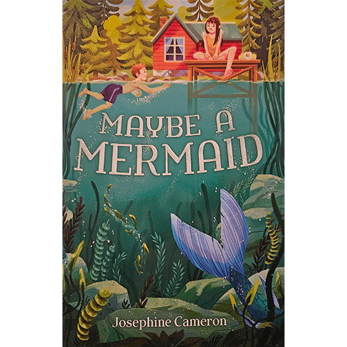 Maybe a Mermaid – rare and collectible book from Deb’s Rare Books
