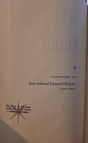 Melville: The Best of Moby Dick and Typee – Also Billy Budd Complete (Platt & Munk Great Writers Collection, 1964) – rare, vintage, or collectible item from Deb’s Book Paradise