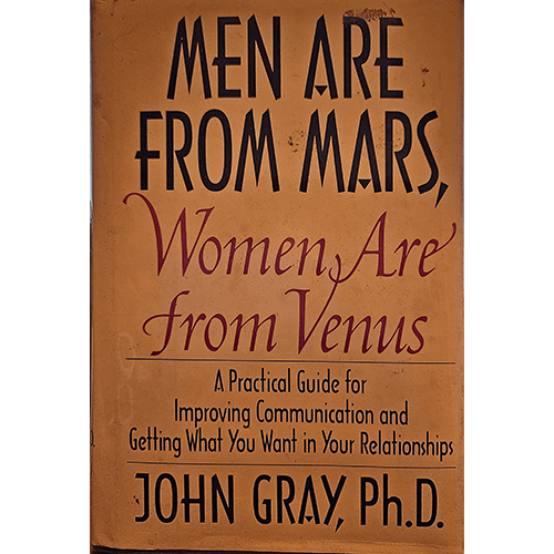 Men are from Mars, Women are from Venus – rare and collectible book from Deb’s Rare Books