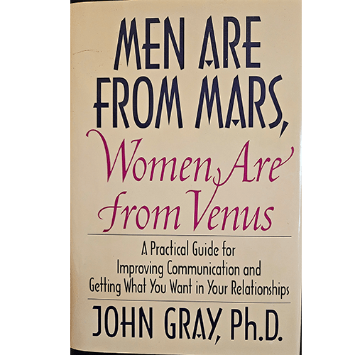 Men are from Mars, Women are from Venus – rare and collectible book from Deb’s Rare Books