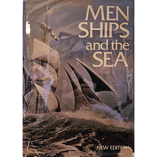 Men Ships and the Sea – rare and collectible book from Deb’s Rare Books