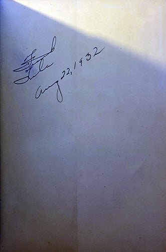 The Mesa by Charles Alden Seltzer — Early Grosset & Dunlap Edition (1932) – rare, vintage, or collectible item from Deb’s Book Paradise