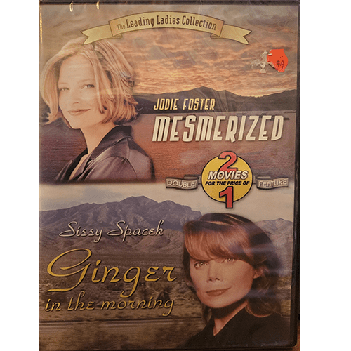 Mesmerized and Ginger in the Morning DVD – rare and collectible book from Deb’s Rare Books