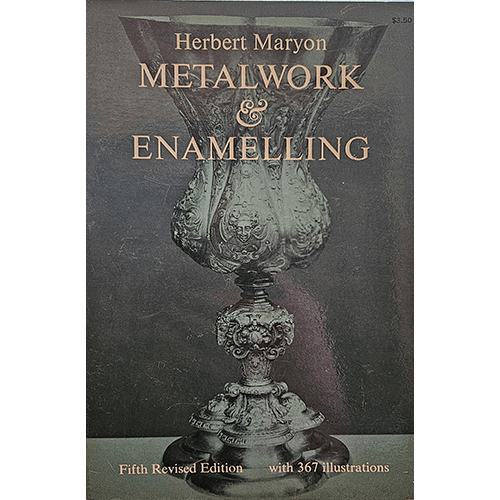 Metalwork & Enamellling – rare and collectible book from Deb’s Rare Books