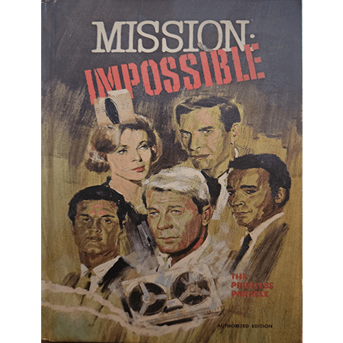 Mission Impossible – rare and collectible book from Deb’s Rare Books