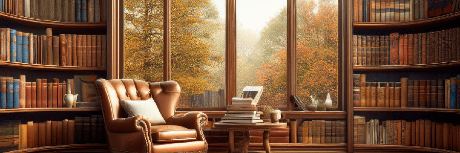 Books and vintage atmosphere at Deb’s Book Paradise.