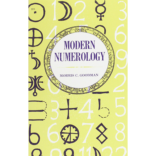 Modern Numerology – rare and collectible book from Deb’s Rare Books