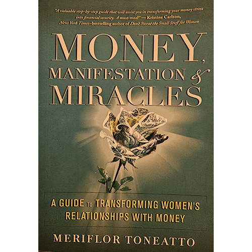 Money Manifestation & Miracles – rare and collectible book from Deb’s Rare Books