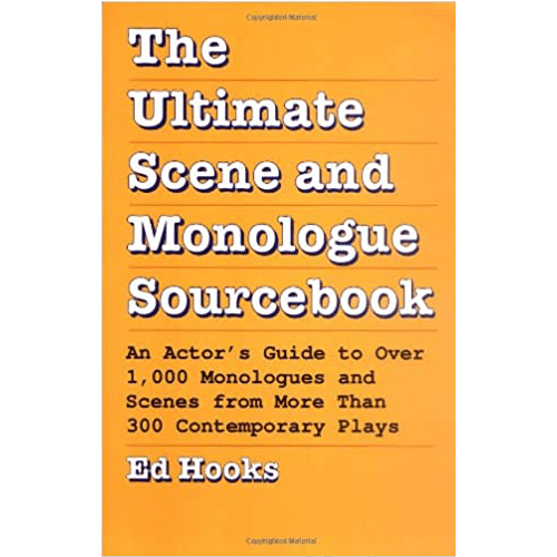 The Ultimate Scene and Monologue Sourcebook: An Actor's Guide to Over 1000 Monologues and Dialogues from More than 300 Contemporary Plays – rare and collectible book from Deb’s Rare Books