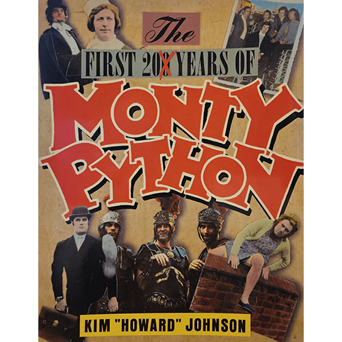 The First 20 Years of Monty Python – rare and collectible book from Deb’s Rare Books